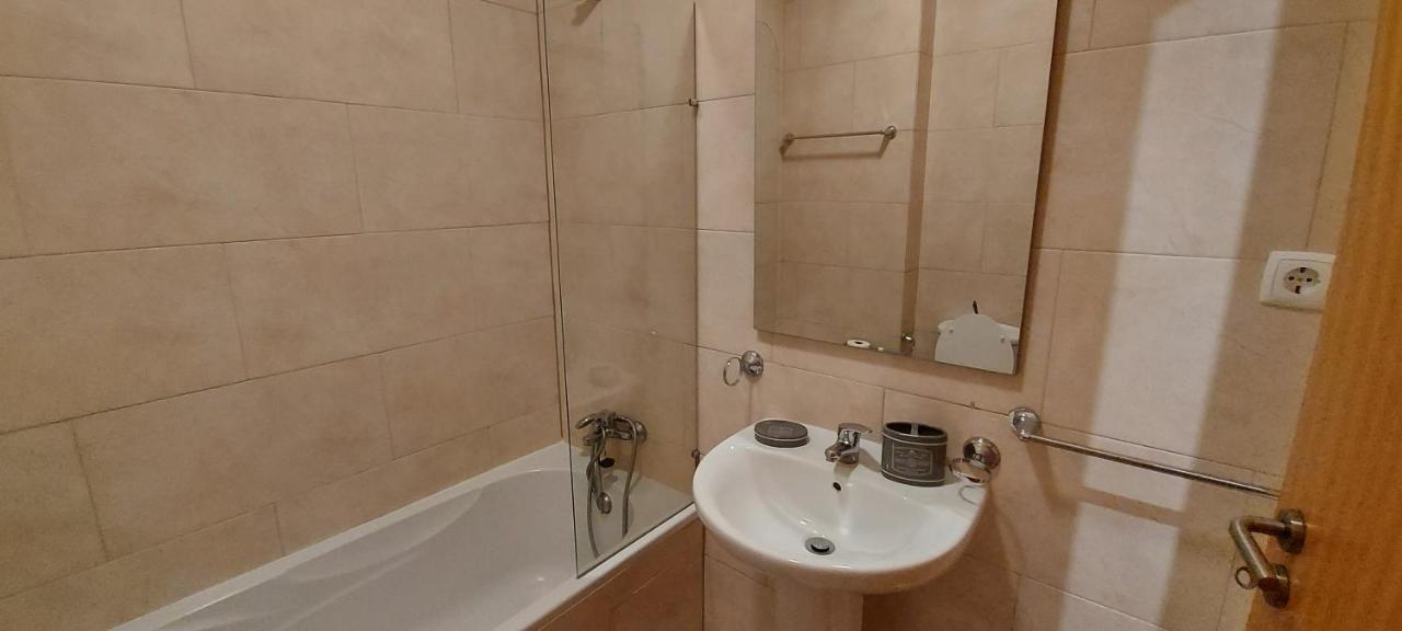 Apartamento Piscina 5 Minutos Praia Alcantarilha Exterior photo